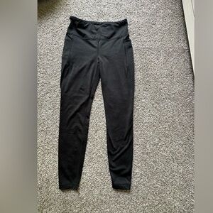 Black High-Waisted Leggings